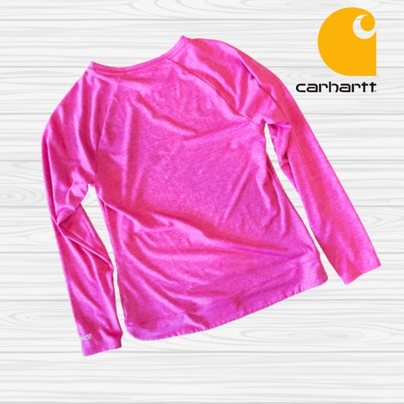 Like New Carhartt Long Sleeve Tee - Picture 2 of 5